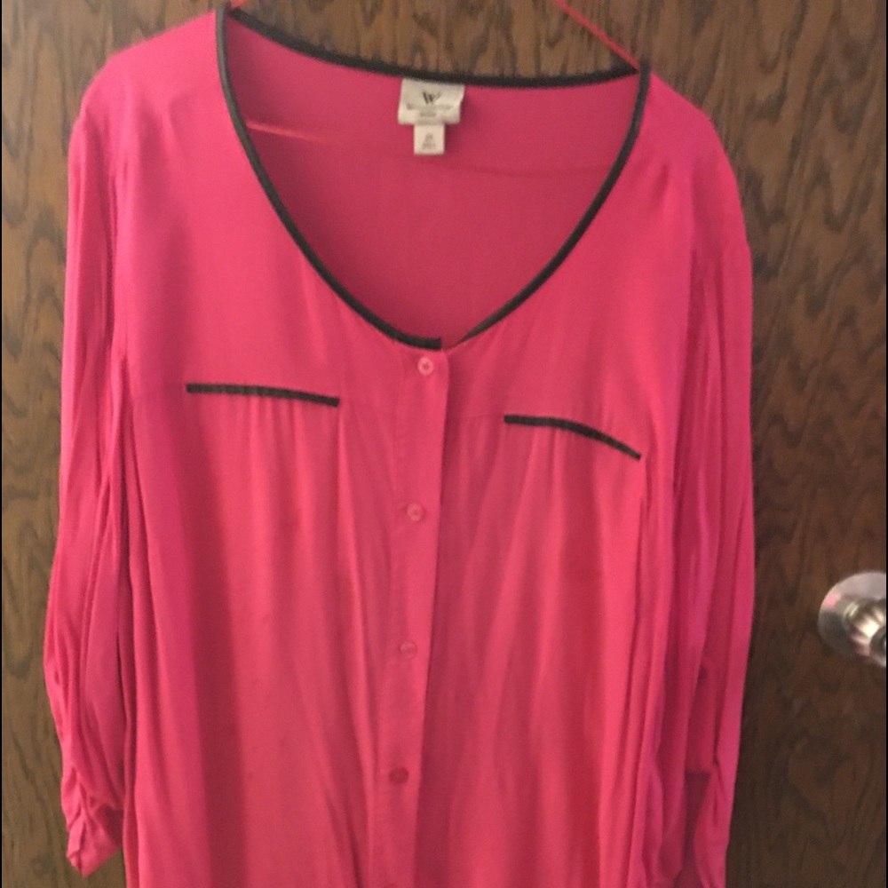 Beautiful pink blouse